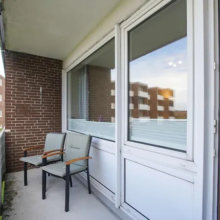 Appartement Haus Blanke Fenne 2d - 